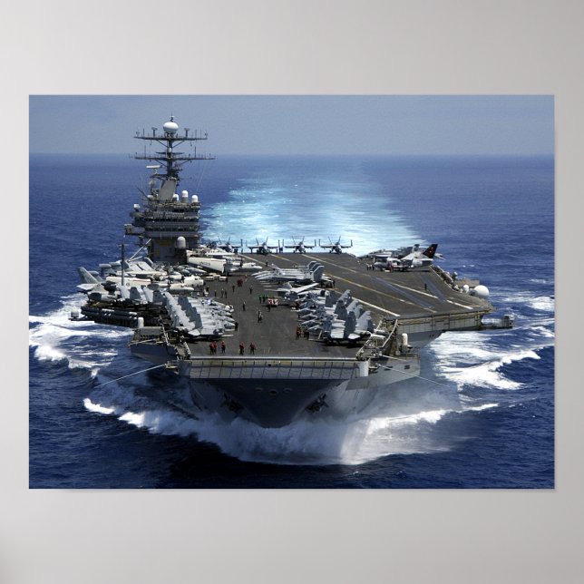 Poster USS Carl Vinson (CVN 70) (Devant)