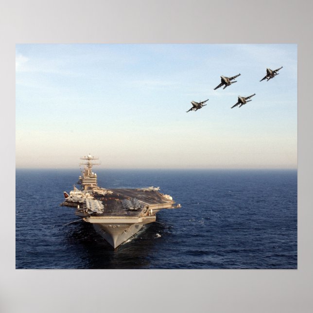Poster USS Carl Vinson (CVN 70) (Devant)