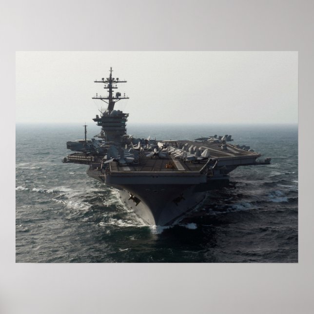 Poster USS Carl Vinson (CVN 70) (Devant)