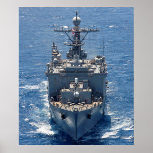 Poster USS Carter Hall (LSD 50)