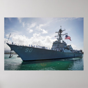 Poster USS Chafee (DDG 90)