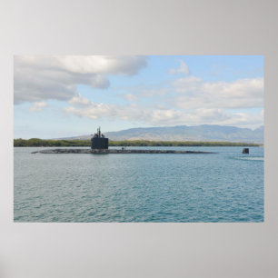 Poster USS Cheyenne (SSN 773)
