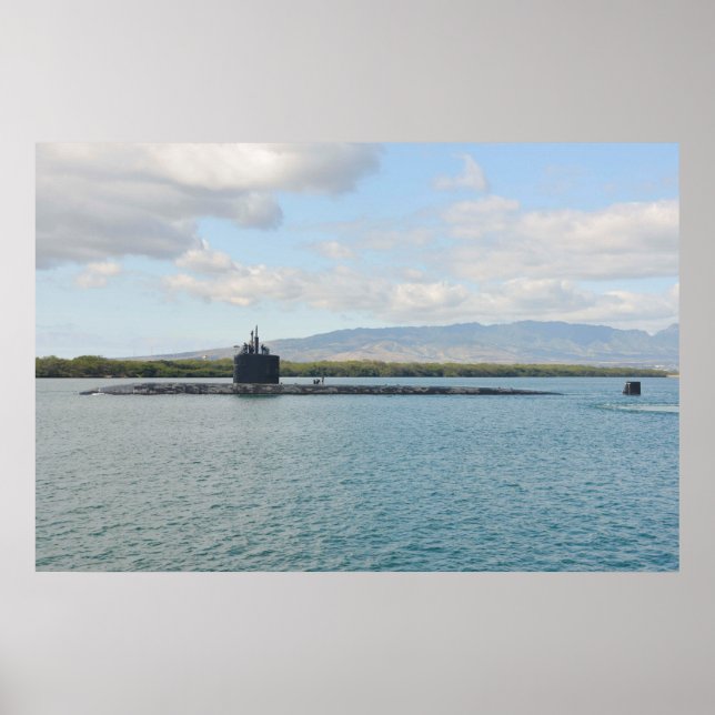 Poster USS Cheyenne (SSN 773) (Devant)