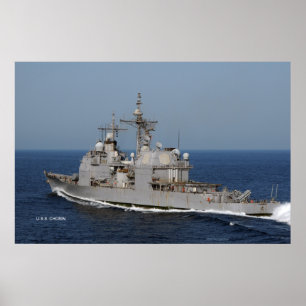 Poster USS Chosin (CG 65)