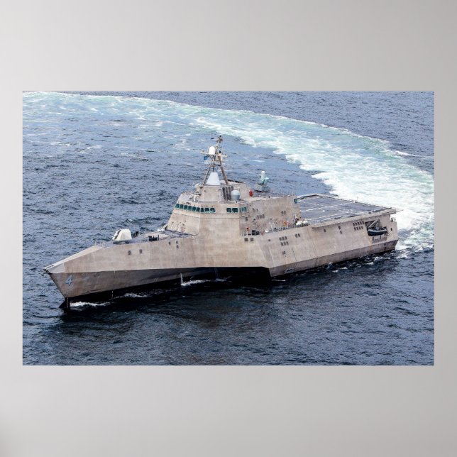Poster USS Coronado (LCS 4) (Devant)