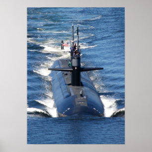 Poster USS Dallas (SSN 700)