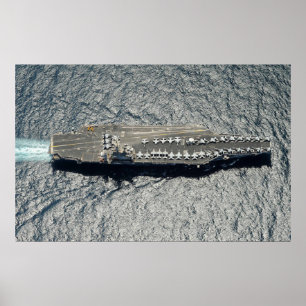 Poster USS Dwight D. Eisenhower (CVN 69)