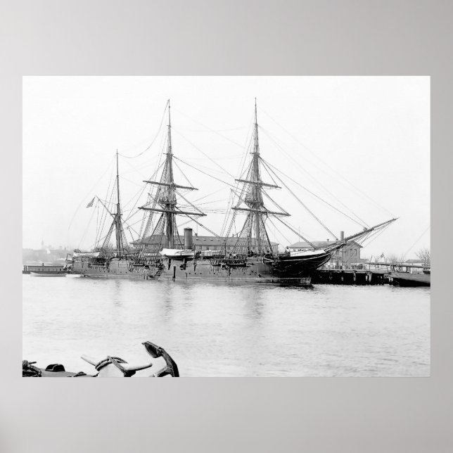 Poster USS Enterprise (Devant)