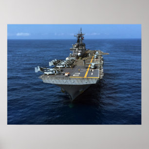 Poster USS Essex (LHD 2)