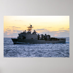 Poster USS Fort McHenry (LSD 43)