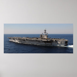 Poster USS George H.W. Bush (CVN 77)