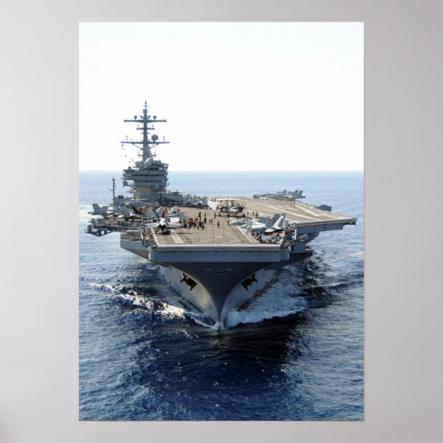 Poster USS George H.W. Bush (CVN 77) (Devant)