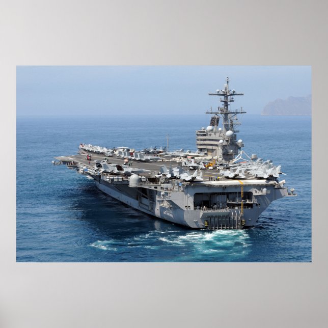 Poster USS George H.W. Bush (CVN 77) (Devant)
