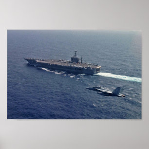 Poster USS George Washington (CVN 73)
