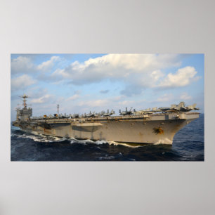 Poster USS George Washington (CVN 73)