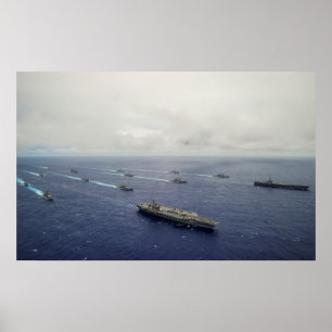 Poster USS George Washington (CVN 73)