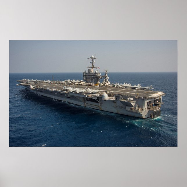 Poster USS George Washington (CVN 73) (Devant)