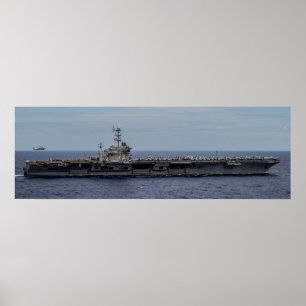 Poster USS George Washington (CVN 73)
