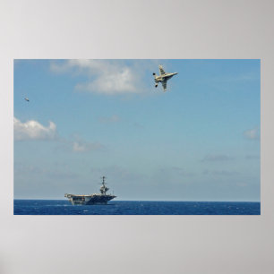 Poster USS George Washington (CVN 73)