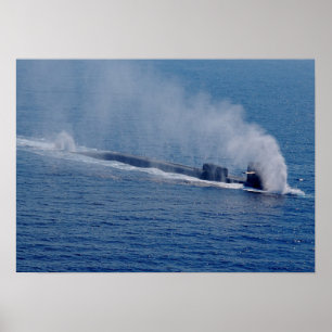 Poster USS Georgia (SSGN 729)