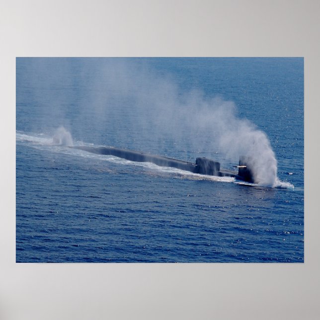 Poster USS Georgia (SSGN 729) (Devant)