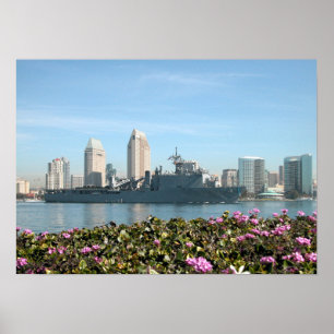 Poster USS Germantown (LSD 42)