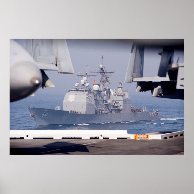 Poster USS Gettysburg (CG 64) (Devant)