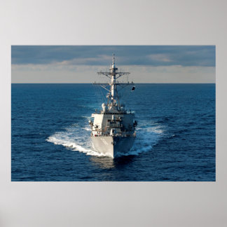 Poster USS Gonzalez (DDG 66)