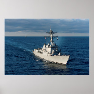 Poster USS gravement (DDG 107)