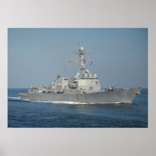 Poster USS Gridley (DDG 101)