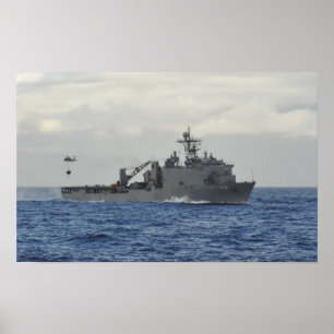 Poster USS Gunston Hall (LSD 44)