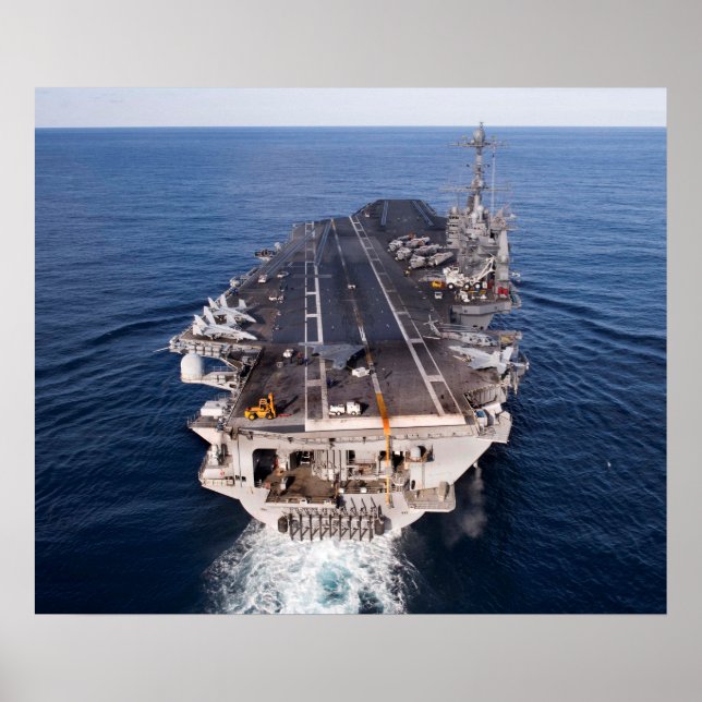 Poster USS Harry S. Truman (CVN 75) (Devant)