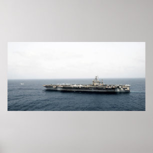 Poster USS Harry S. Truman (CVN 75).