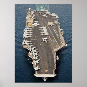 Poster USS Harry S. Truman (CVN 75)
