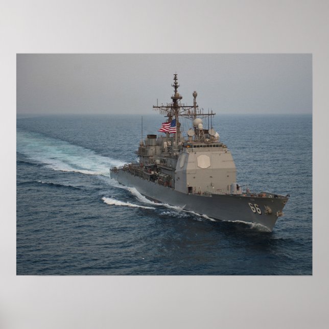 Poster USS Hue City (CG 66) (Devant)