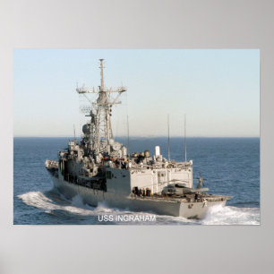 Poster USS Ingraham (FFG 61)