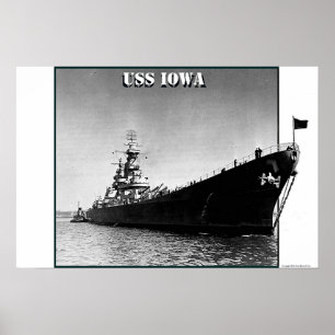 Poster USS Iowa