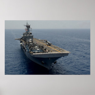 Poster USS Iwo Jima (LHD 7)