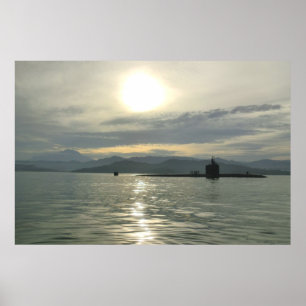 Poster USS Jacksonville (SSN 699)