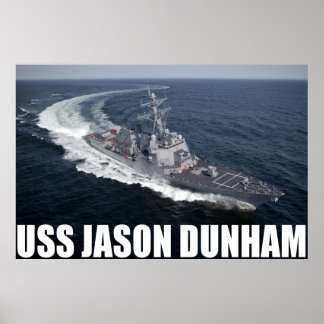 Poster USS Jason Dunham