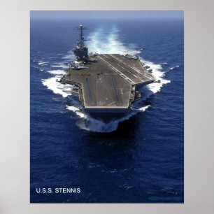 Poster USS John C. Stennis
