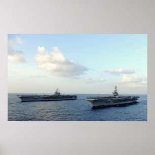 Poster USS John C. Stennis (CVN 74)