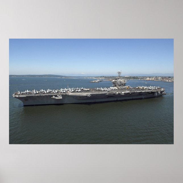 Poster USS John C. Stennis (CVN 74) (Devant)