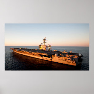 Poster USS Karl Visnon (CVN 70)