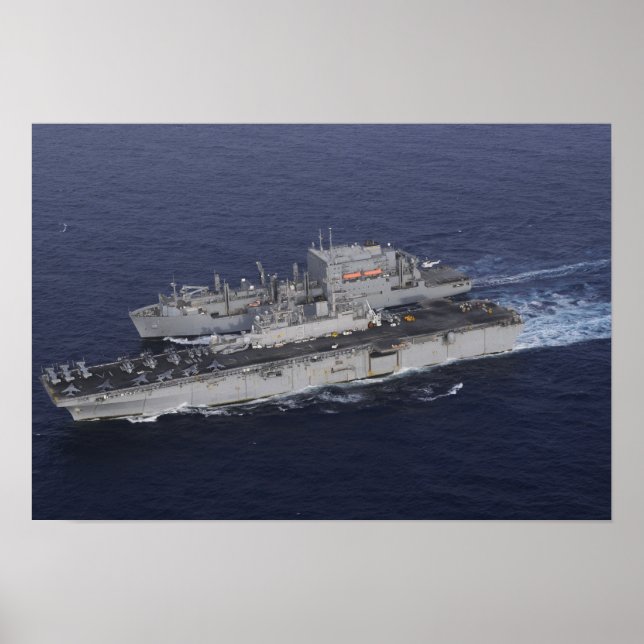 Poster USS Kearsarge (Devant)