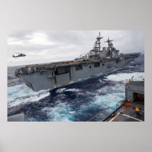 Poster USS Kearsarge (LHD 3)