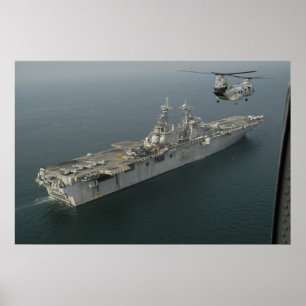 Poster USS Kearsarge (LHD 3)