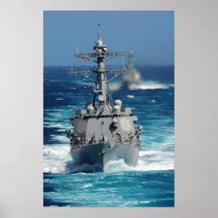 Poster USS Kidd (DDG 100)