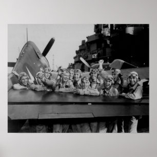 Poster USS Lexington