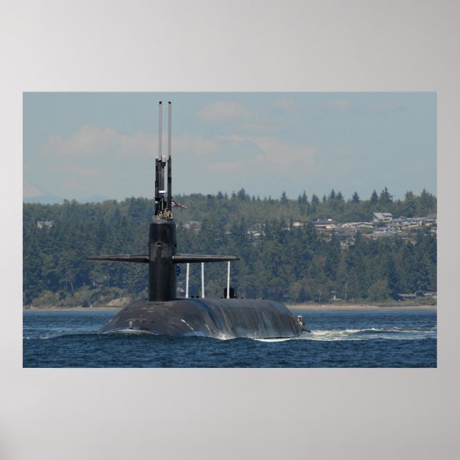 Poster USS Maine (SSBN 741) (Devant)